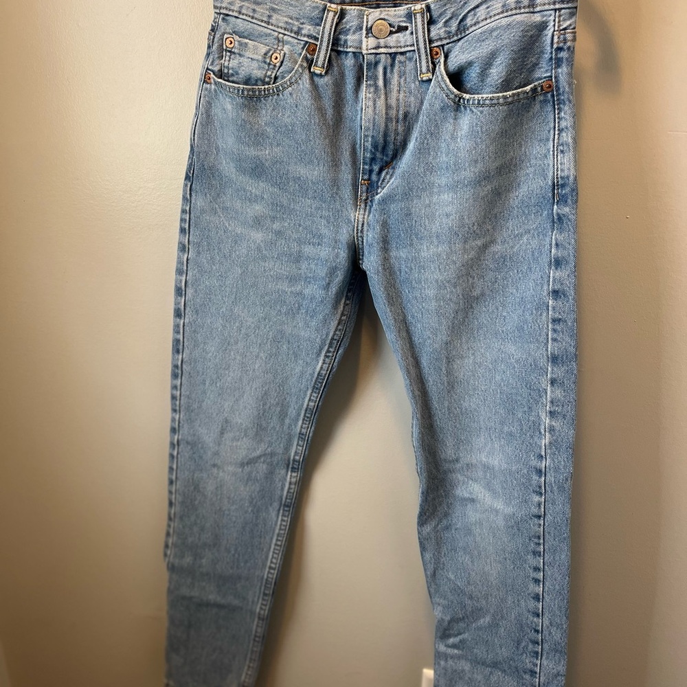 Levi's Blue 510 Straight Jeans 28x30